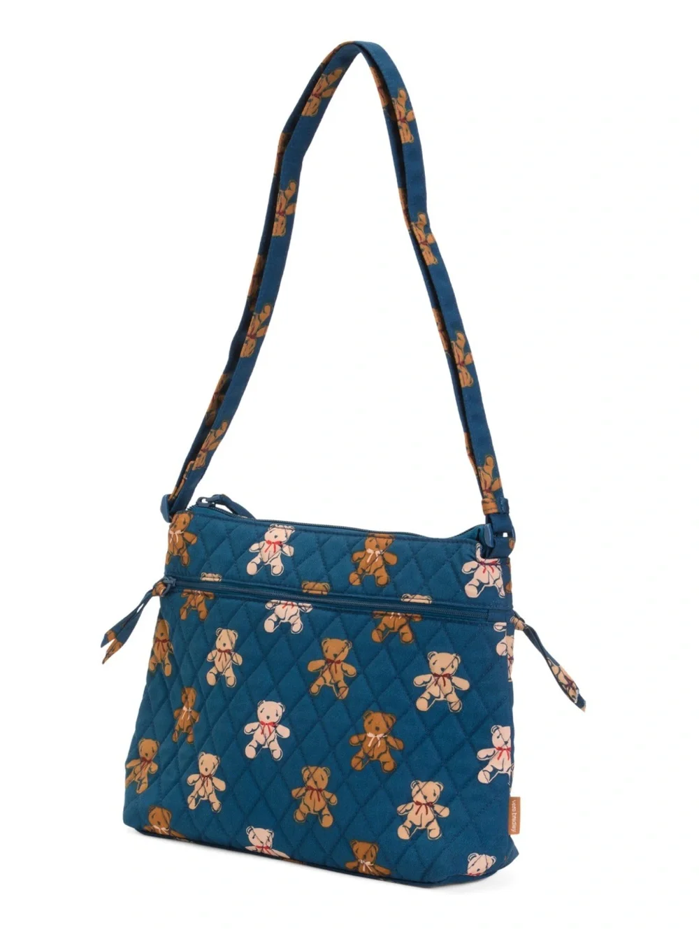 NWT-Vera Bradley-Bunch of 🐻 Bears 🧸Original Zip Hipster Crossbody Bag-$80